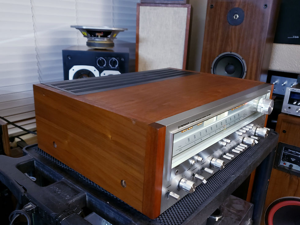 Thumbnail: Pioneer SX-850 Vintage Receiver - Serviced, LED Upgrade, Beautiful 🎶

