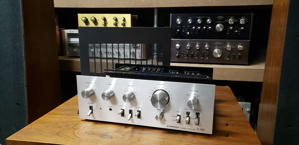 Thumbnail: Pioneer SA-7500 mkii Integrated Amplifier- 45wpc