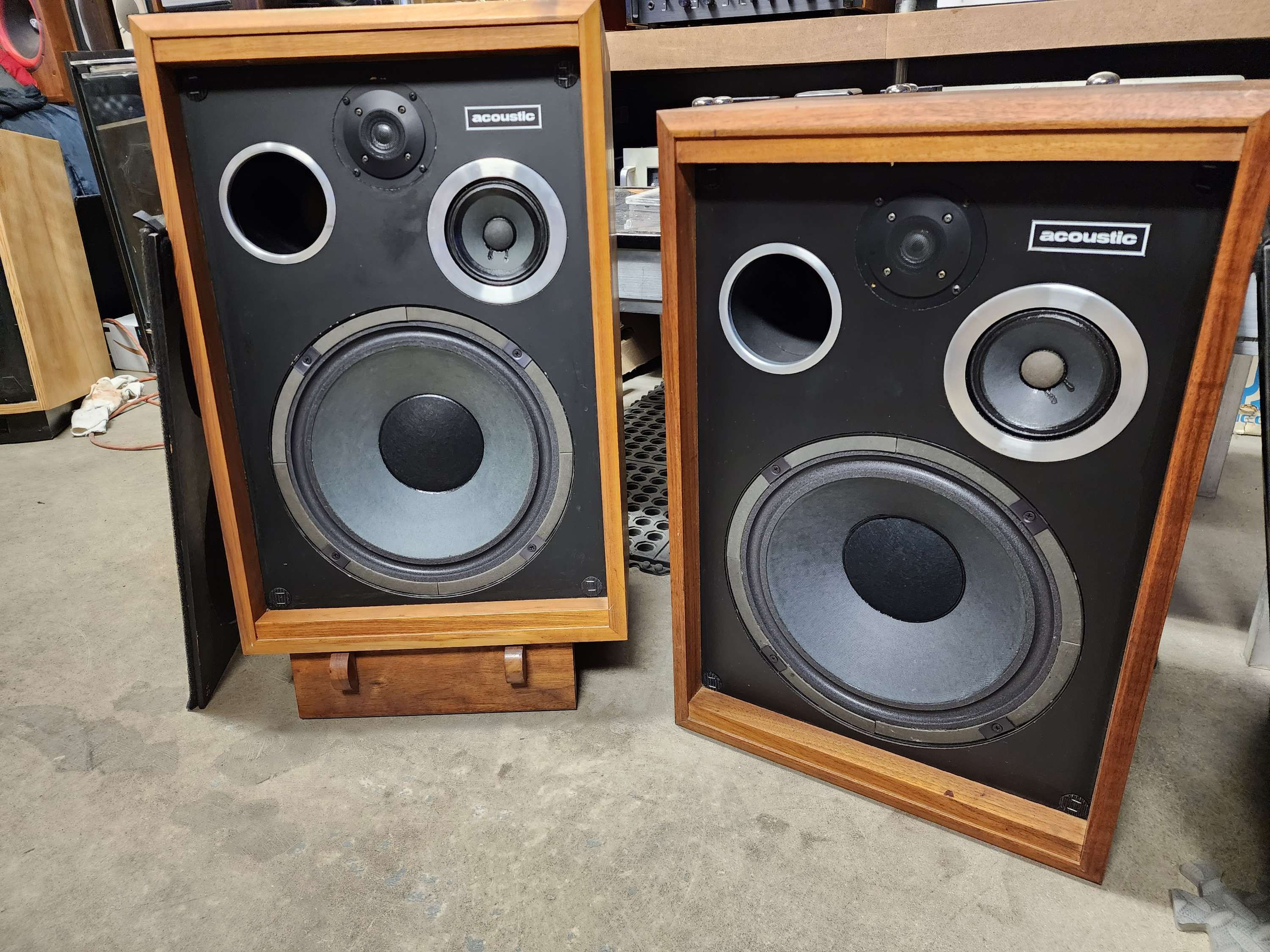Acoustic Control Corp Model 626 - 12" 3-way speakers