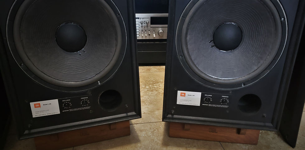 Thumbnail: JBL L166a Vintage Floor Speakers (Pair) - Fantastic!