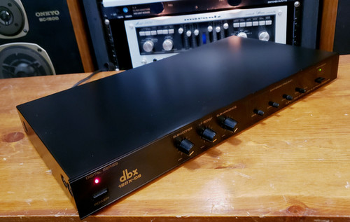 dbx 120X-DS デジタルサブウーファー dbx 120X-DS (HSR Mar 89)