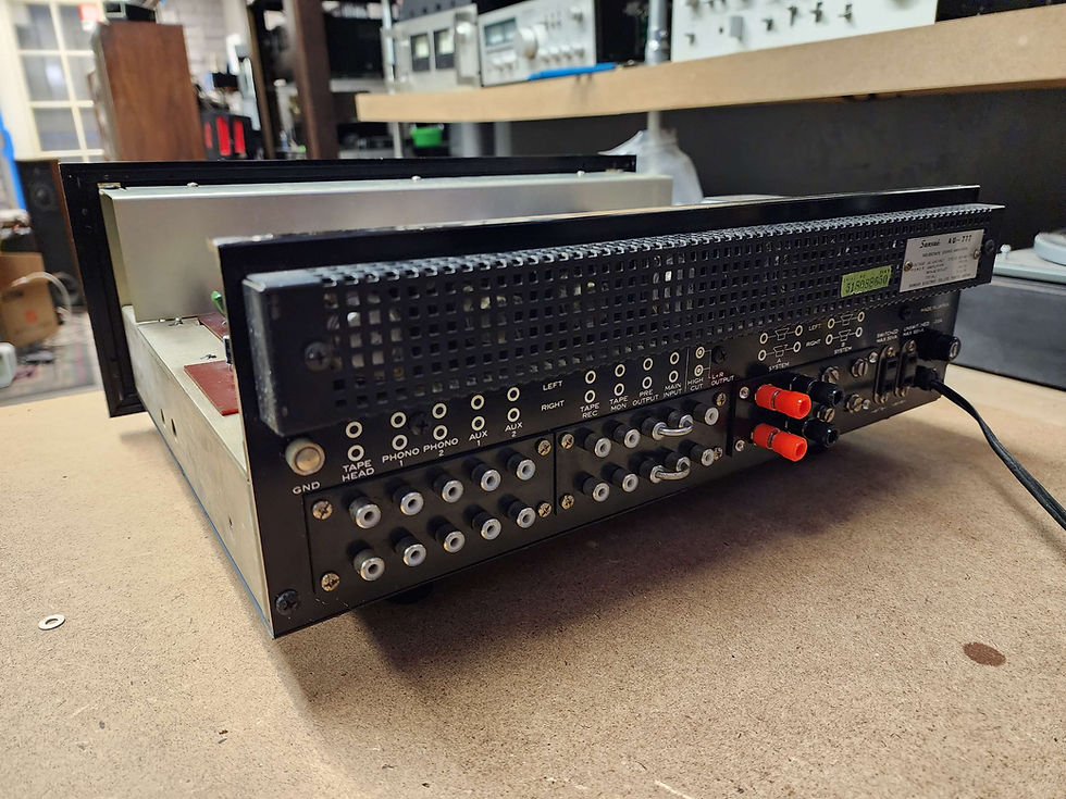 Thumbnail: Sansui AU-777 Integrated Amplifier (Fully Recapped) Fantastic 🎶 