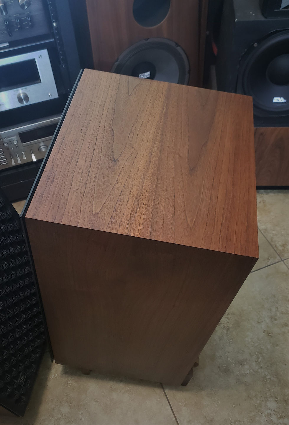 Thumbnail: JBL L166a Vintage Floor Speakers (Pair) - Fantastic!