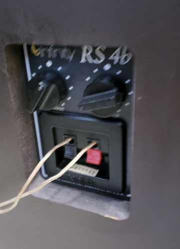 A】◇INFINITY RS4b インフィニティ Infinity RS-4/B Vintage Floor