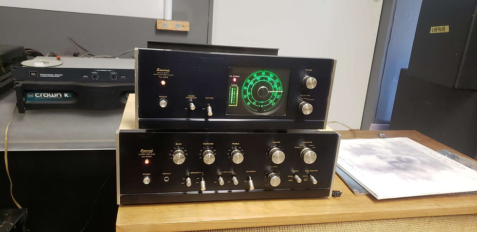 Thumbnail: Sansui TU-666 AM/FM Tuner