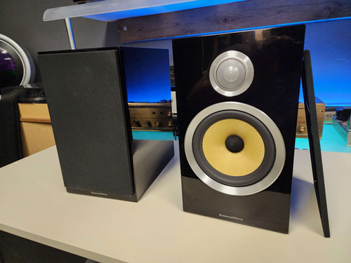 B＆W CM5S2 Bowers and Wilkins B&W CM5 S2 MR Bookshelf Speakers pairs