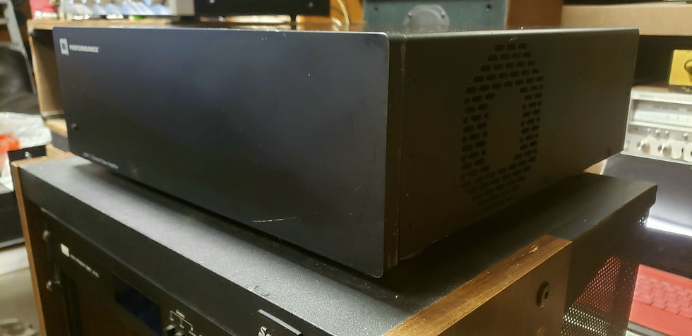 Thumbnail: JBL AVA7 - Performance Series - 7 Channel @ 125wpc Power Amplifier