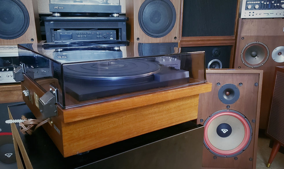 Thumbnail: Pioneer PL-50A Belt Drive Turntable - Beautiful -  Fully Serviced