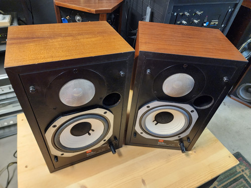 Jbl 4401 Control Monitor Speakers - New Surrounds - Very Clean