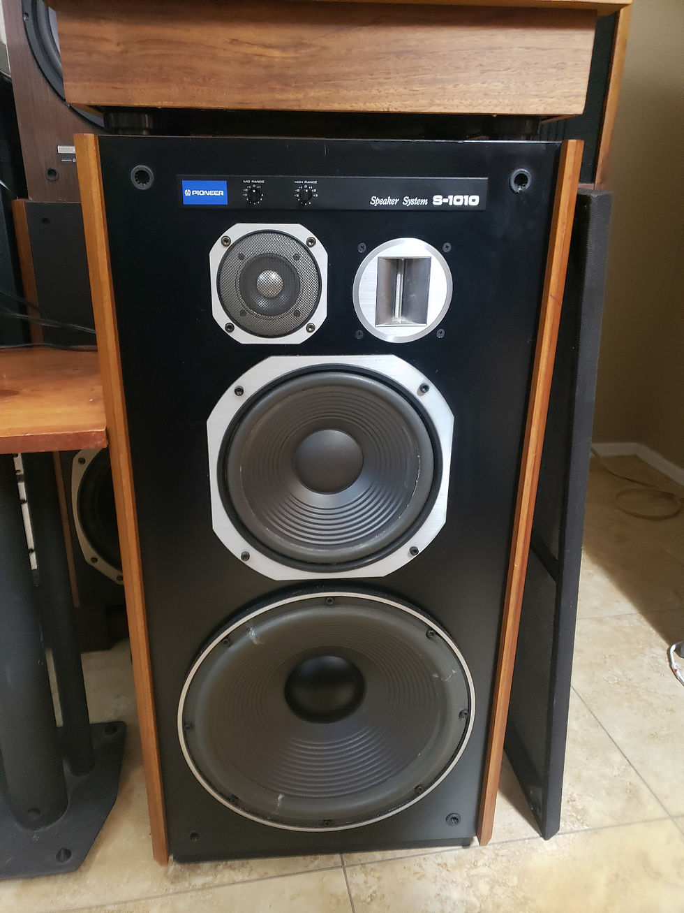 Thumbnail: Pioneer S-1010 Speakers - Beryllium - Boron - Poly Graphite - Pioneers Best 🎶