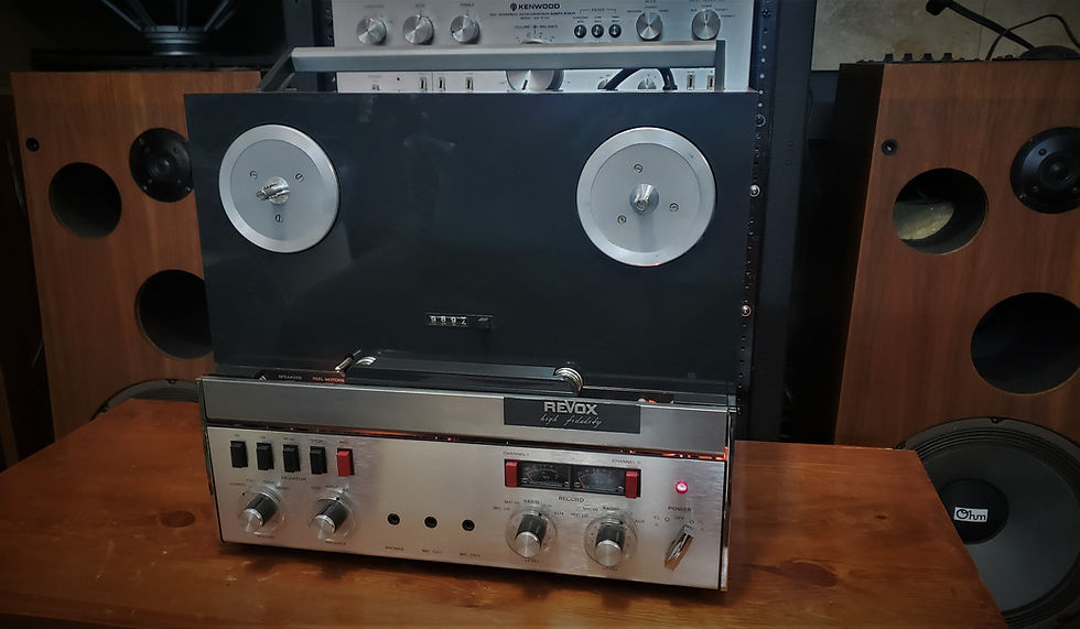 Thumbnail: REVOX A77 10.5" Reel to Reel- Serviced - Full Working Condition