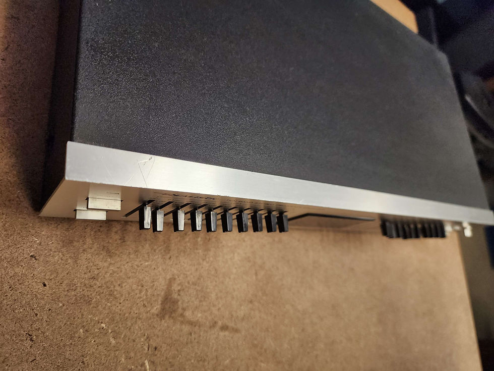 Thumbnail: Realistic Ten Band Stereo Frequency Equalizer  31-2020
