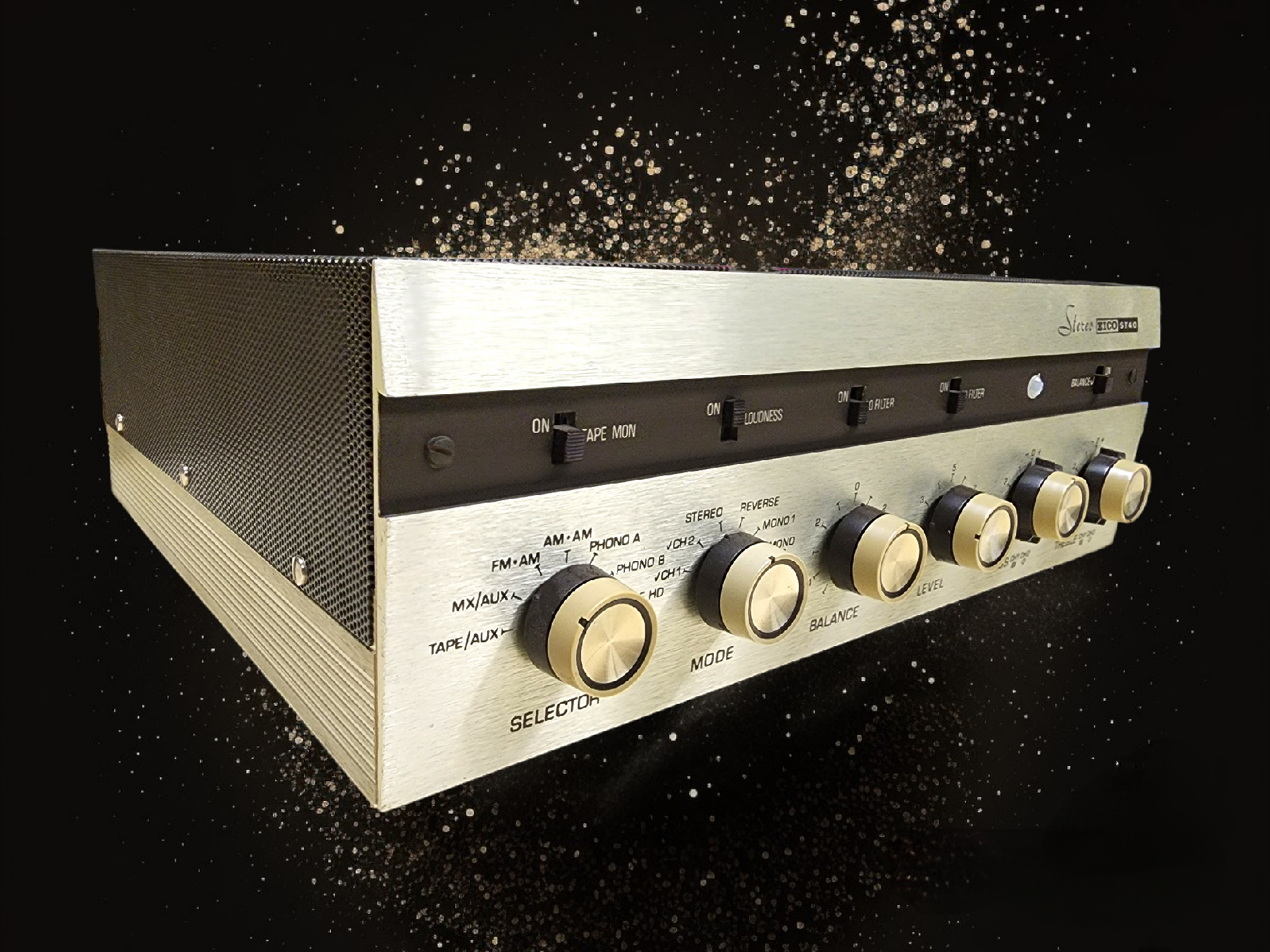 Eico ST-40 Integrated 7591 Tube Amplifier 