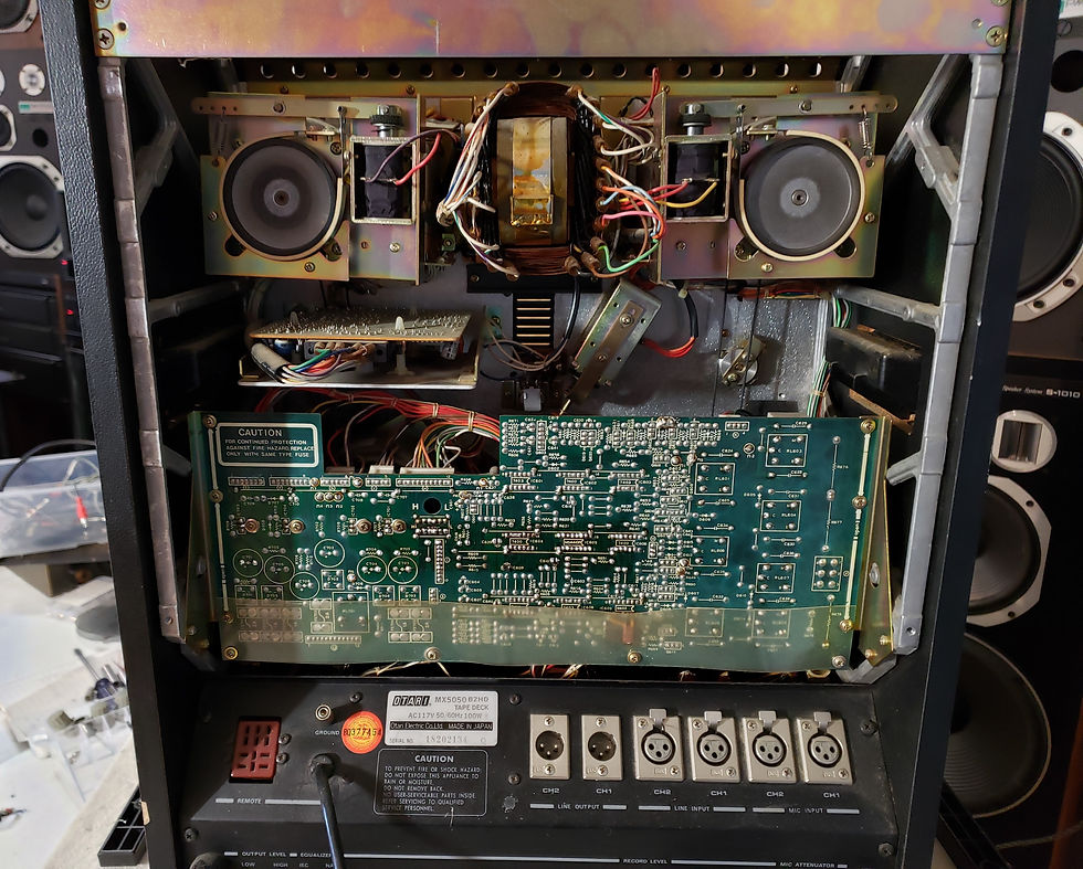 Thumbnail: Otari MX5050 B2HD Reel to Reel Working - Please Read