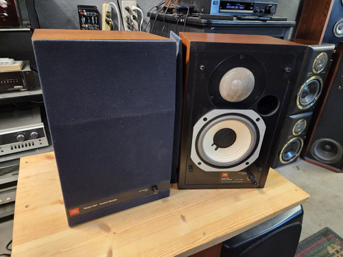 Jbl 4401 Control Monitor Speakers - New Surrounds - Very Clean