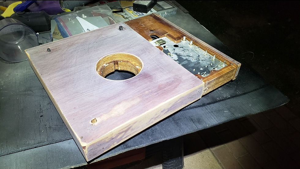 Thumbnail: Marantz 6300 Custom Black Direct Drive Turntable 