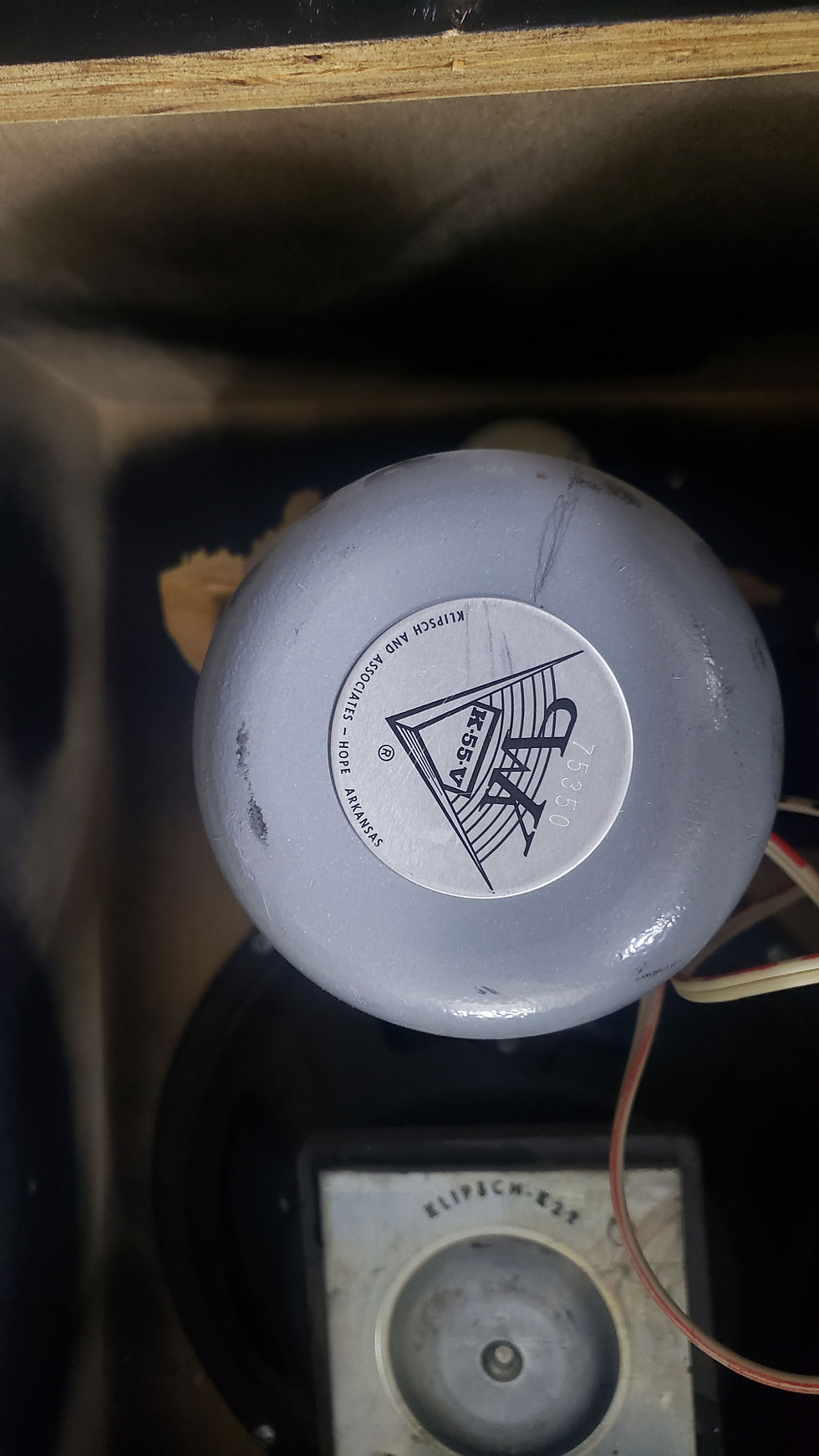 Thumbnail: Klipsch Heresy E (Export Version Fr/ Frankfurt Germany)