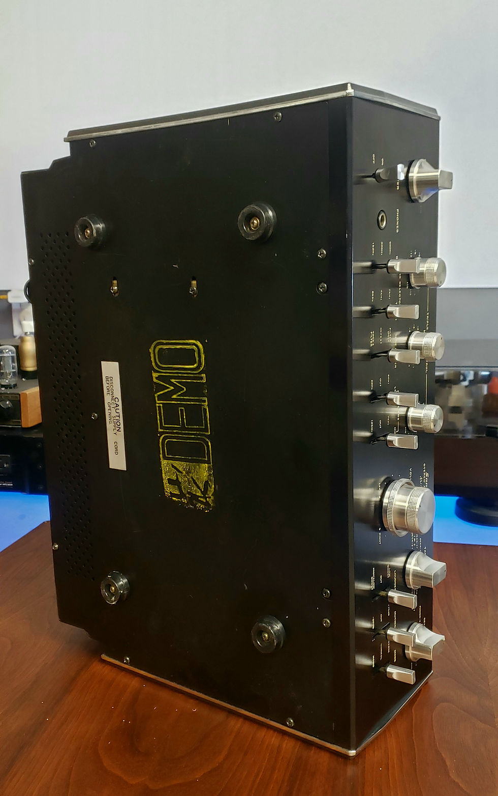 Thumbnail: Sansui AU-7700 Integrated Amplifier - Fantastic Amplifier! 
