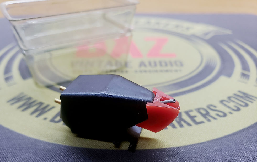 Thumbnail: Vintage Pickering Model 380 Stanton Fluxvalve Cartridge & Original Stylus- Mint
