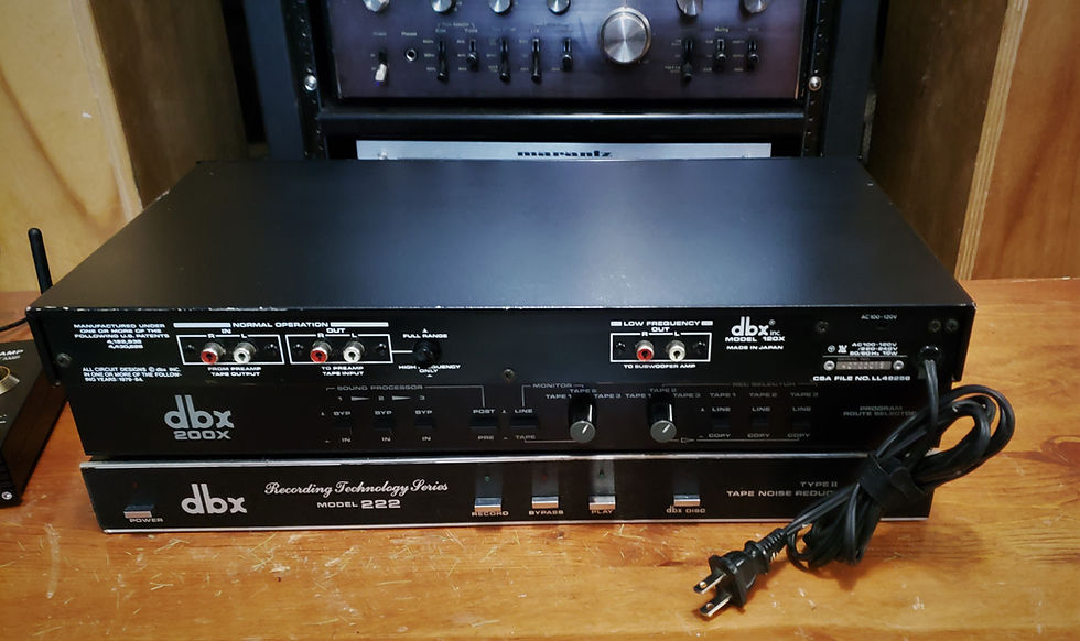 Thumbnail: DBX 120X Subharmonic Synthesizer Electronic Bass Crossover
