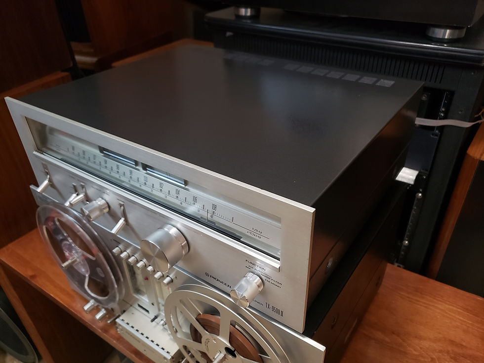 Thumbnail: Pioneer SA-9500II, SG-9800 EQ, TX-9500ii, RT-707 Reel Set + Options, Serviced😍
