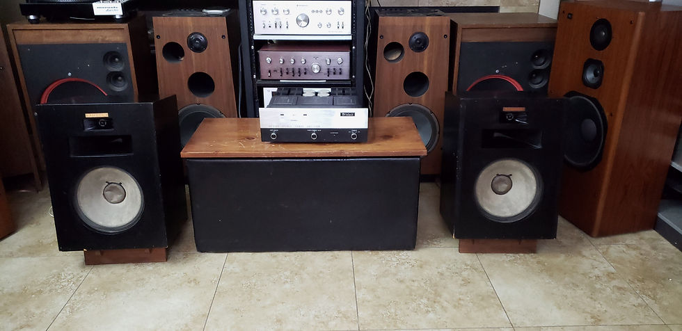 Thumbnail: Klipsch Heresy E (Export Version Fr/ Frankfurt Germany)