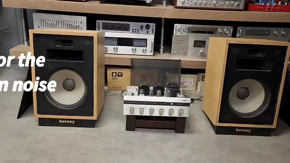 Thumbnail: Eico ST-40 Integrated 7591 Tube Amplifier 