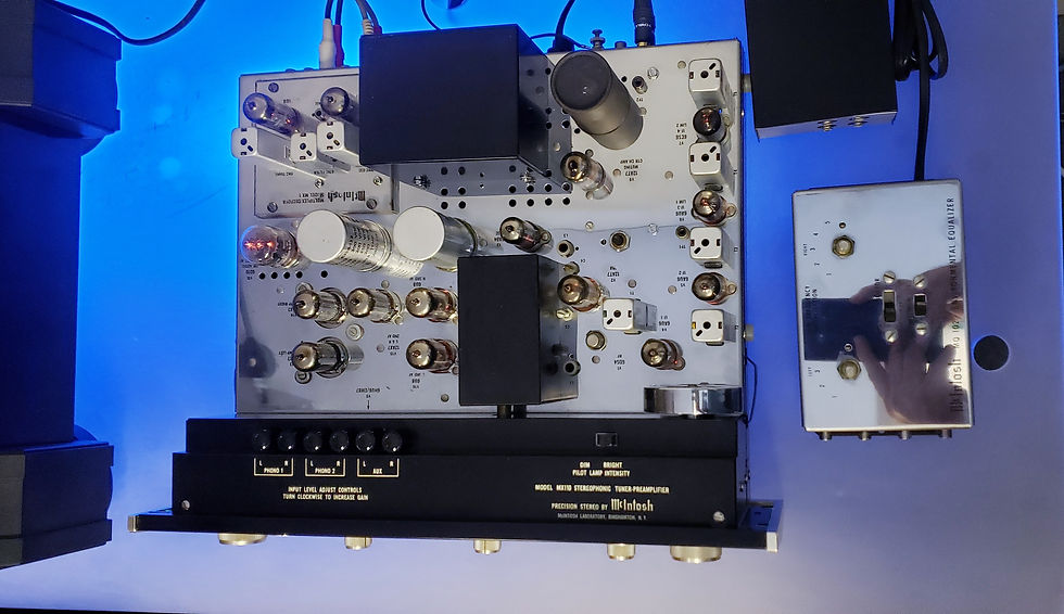 Thumbnail: McIntosh MX-110z Tube Stereo Preamplifier & Tuner - Just Restored - A+ Condition