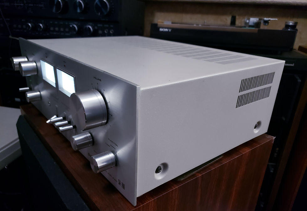Thumbnail: Pioneer SA-706 Euro Vers of SA-7700 Vintage Integrated Amplifier - Recap & Led