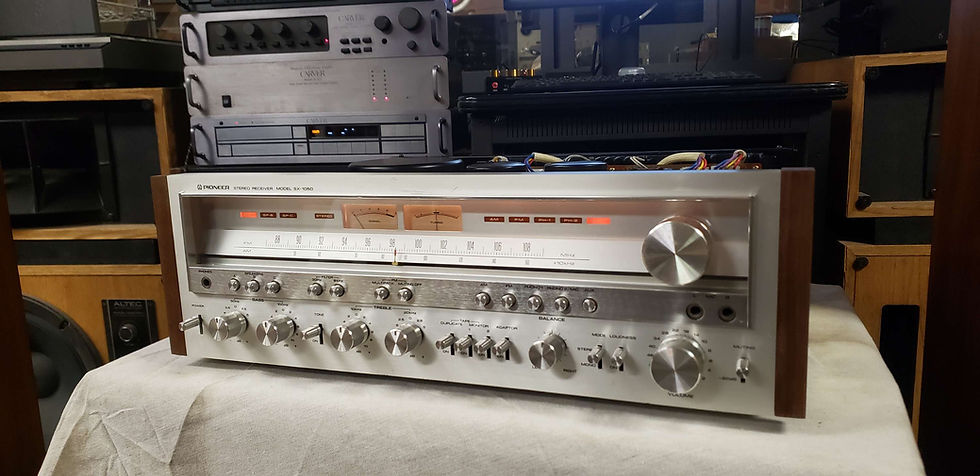 Thumbnail: Pioneer SX-1050 - 120wpc!  Fresh Off Bench - Ready 8/15/2022