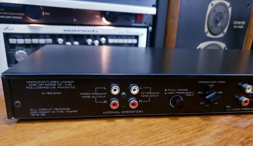 dbx 120X-DS Sub Harmonic Synthesizer Electronic Crossover - Very