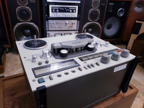 ラジオ・コンポ TEAC X-7R ラジオ・コンポ TEAC X-7R Teac X-7 Tape Recorder | Reel to Reel