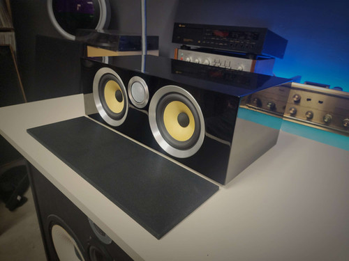B&W Bowers Wilkins CM5 S2 Bookshelf Loudspeakers Piano Black