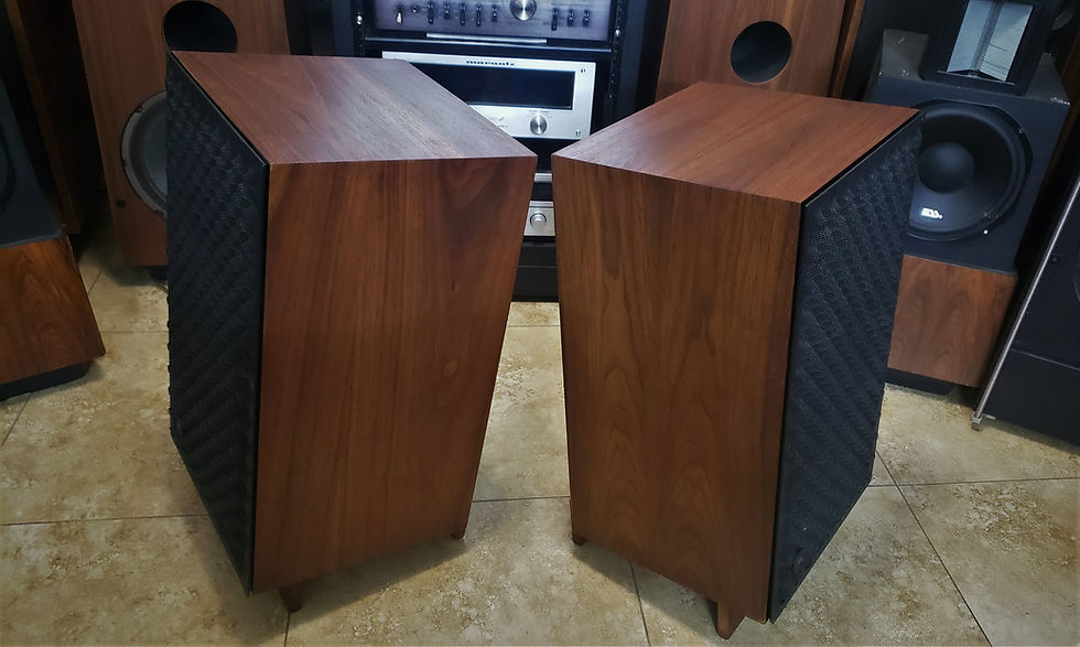 Thumbnail: JBL L166a Vintage Floor Speakers (Pair) - Fantastic!