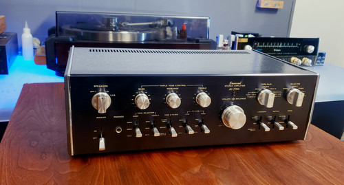 Sansui AU-7700 Integrated Amplifier - Fantastic Amplifier! | BIG