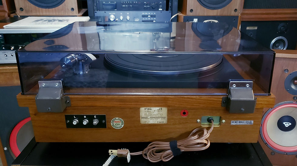 Thumbnail: Pioneer PL-50A Belt Drive Turntable - Beautiful -  Fully Serviced