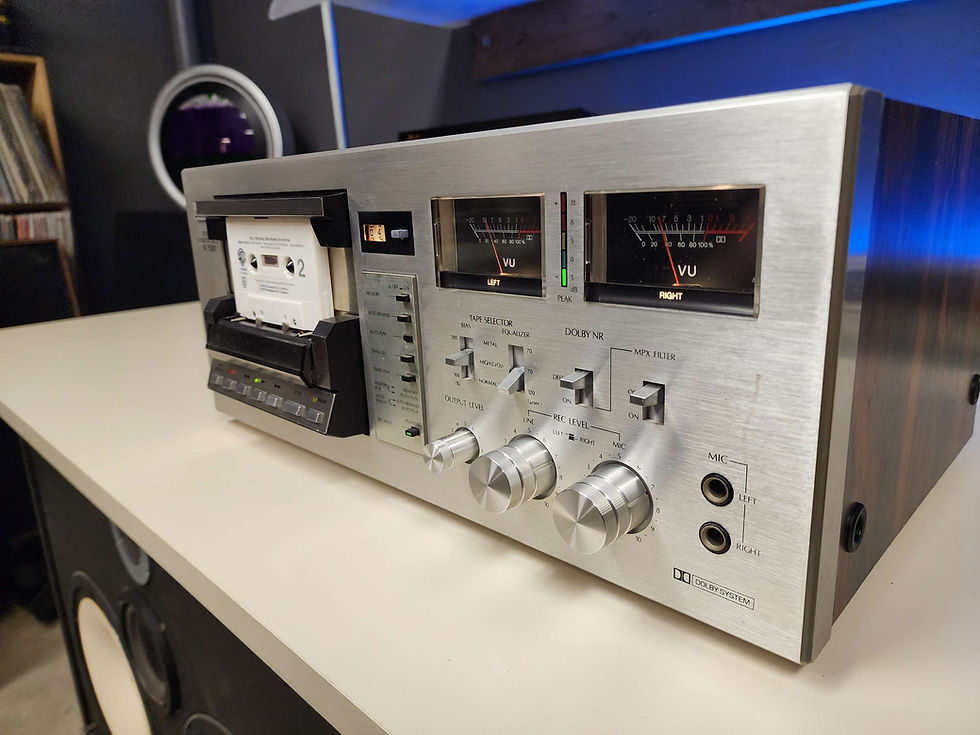 Thumbnail: Sansui SC-5300 Stereo Cassette Deck - New Belts & Serviced - See Video 🎶