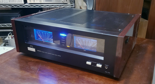 Denon POA-1500 Power Amplifier 150wpc - Super Low THD - Blue LED