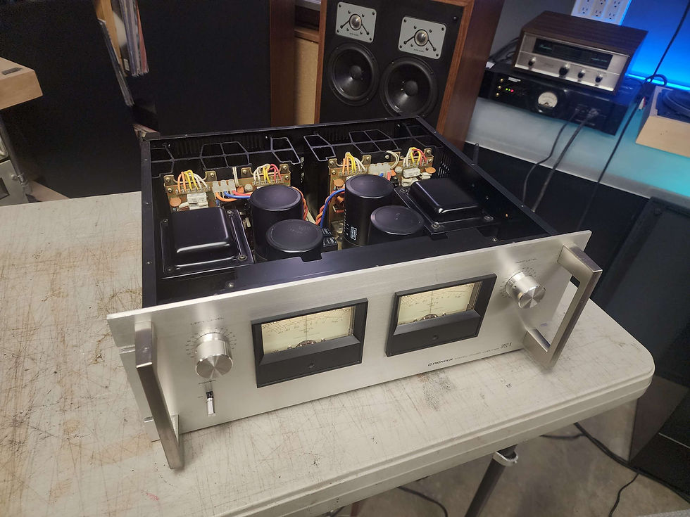 Thumbnail: Pioneer SPEC-4 Amplifier 150wpc 8ohms 🎶 110-240VAC Multi-Volt