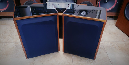 JBL L55 Lancer Speakers (Pair) w/ Glass Tops | BIG AZ SPEAKERS