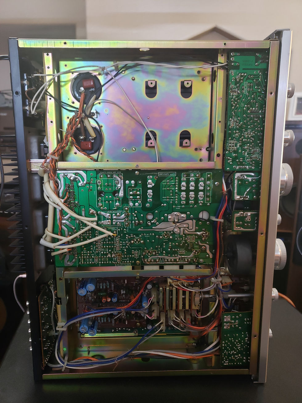 Thumbnail: Vintage Sansui G-6000 Stereo Receiver 100/120/220/240 AC -See Demo🎶 New Caps!