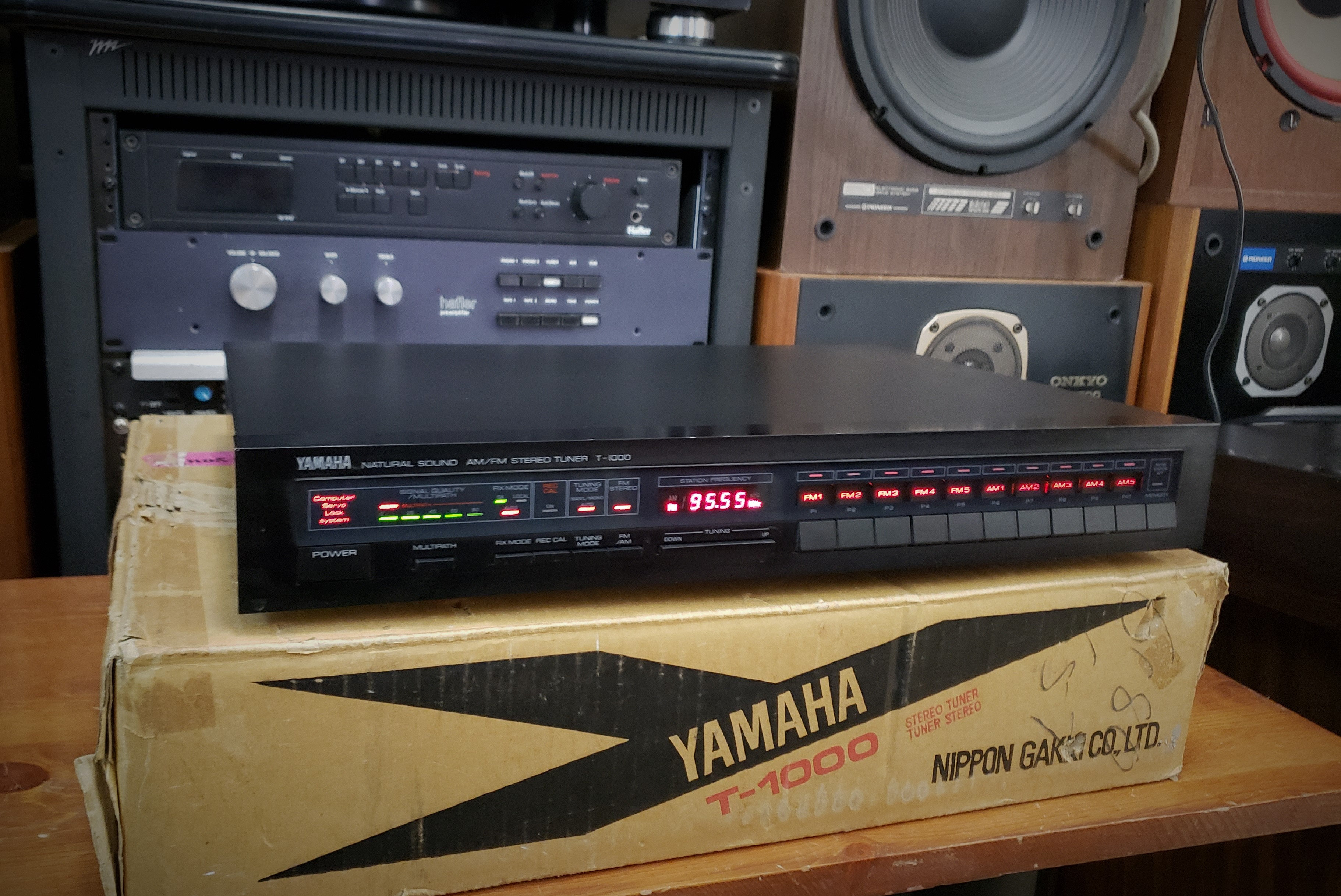 Yamaha Tuner with Original Box - Multi-Volt Unit - Working | BIG AZ ...