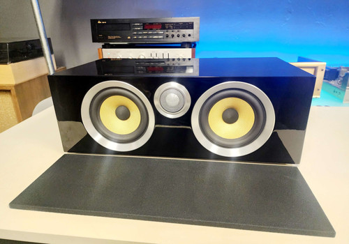 B&W Bowers Wilkins CM5 S2 Bookshelf Loudspeakers Piano Black