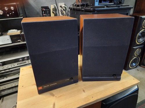 Jbl 4401 Control Monitor Speakers - New Surrounds - Very Clean