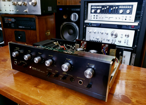 Sansui AU-505 Integrated Amplifier 100-240 Volt - Restored