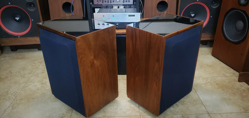 JBL L55 Lancer Speakers (Pair) w/ Glass Tops | BIG AZ SPEAKERS