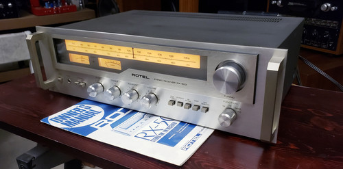 Rotel RX-503 Stereo Receiver & Manual | BIG AZ SPEAKERS