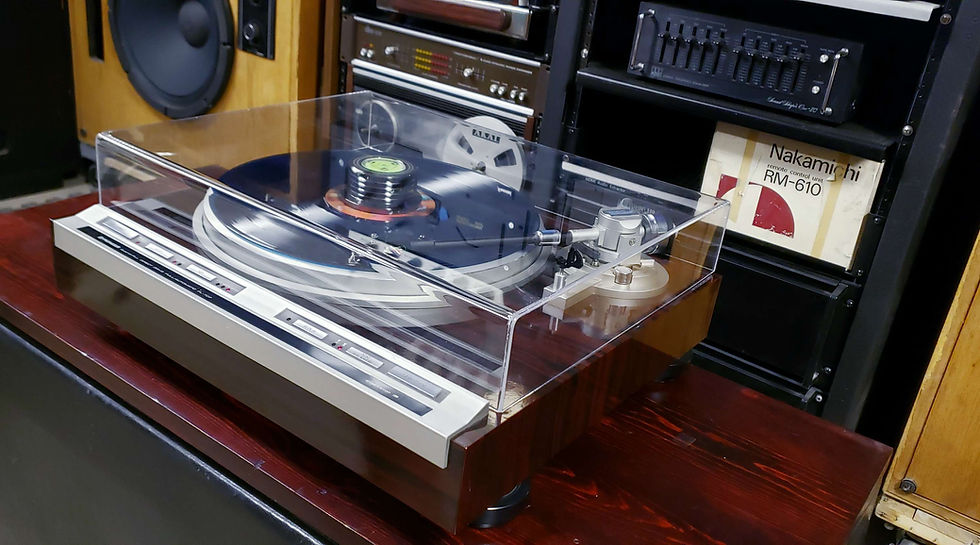 Thumbnail: Pioneer  PL-707 Hard To Find Full Auto Direct Drive - Multi-Volt Turntable