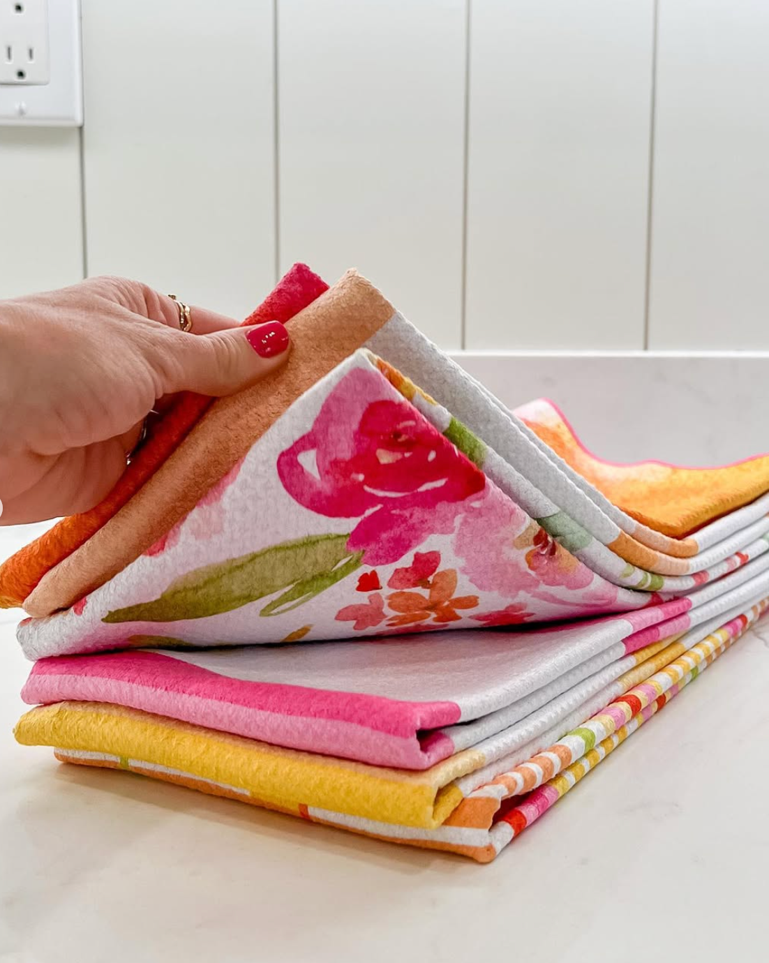 Bloom Kitchen towel