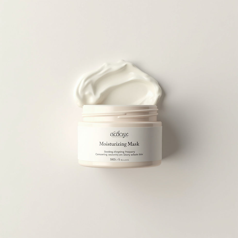 Nemlendirici Maske